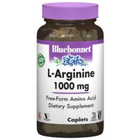L-Arginine 1000 mg, 50 Caplets, Bluebonnet Nutrition