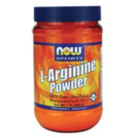 L-Arginine Powder 1 lb, NOW Foods