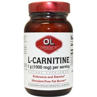 L-Carnitine 500 mg, 60 Capsules, Olympian Labs