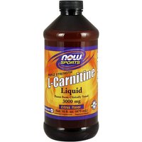 L-Carnitine Liquid 3000 mg, 16 oz, NOW Foods