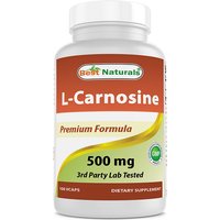 L-Carnosine 500 mg, 100 Vegetarian Capsules, Best Naturals