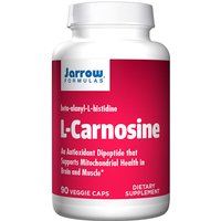L-Carnosine 500 mg 90 caps, Jarrow Formulas