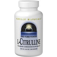 L-Citrulline 1000 mg, 120 Tablets, Source Naturals