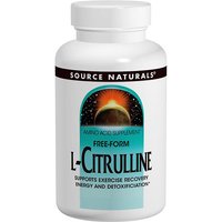 L-Citrulline 500 mg, 120 capsules, from Source Naturals