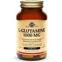 L-Glutamine 1000 mg, 60 Tablets, Solgar