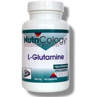 L-Glutamine 500mg 100 caps from NutriCology