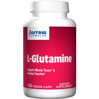 L-Glutamine 750 mg 120 capsules, Jarrow Formulas