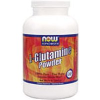 L-Glutamine Powder, 1 lb, NOW Foods