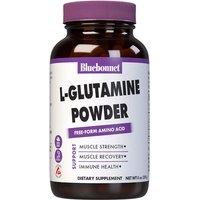 L-Glutamine Powder 5000 mg, 8 oz, Bluebonnet Nutrition