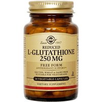 Reduced L-Glutathione 250 mg, 30 Vegetable Capsules, Solgar