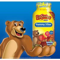 Lil Critters Gummy Vites, Complete Multivitamin for Kids, 300 Gummy Bears