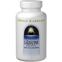 L-Leucine 500mg, 60 Capsules, Source Naturals