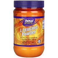 L-Leucine Powder, 9 oz, NOW Foods
