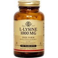 L-Lysine 1000 mg, 100 Tablets, Solgar