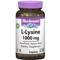 L-Lysine 1000 mg, 50 Caplets, Bluebonnet Nutrition