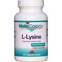 L-Lysine 500mg 100 caps from NutriCology