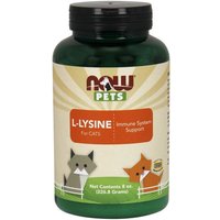 Pets L-Lysine for Cats, 8 oz, NOW Foods