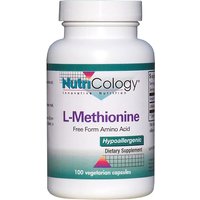 L-Methionine 500mg 100 caps from NutriCology