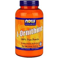 L- Ornithine HCl Powder Vegetarian 8 oz, NOW Foods