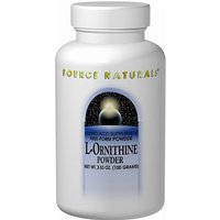L-Ornithine Powder 100gm 3.53 oz from Source Naturals