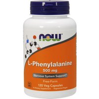 L-Phenylalanine 500mg 120 Caps, NOW Foods