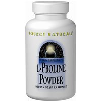 L-Proline Powder 4 oz from Source Naturals