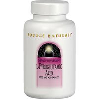 L-Pyroglutamic Acid 1000mg 120 tabs from Source Naturals