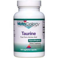 L-Taurine 500mg 100 caps from NutriCology