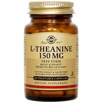 L-Theanine 150 mg, 60 Vegetable Capsules, Solgar