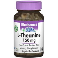 L-Theanine 150 mg, 30 Vegetable Capsules, Bluebonnet Nutrition