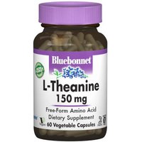L-Theanine 150 mg, 60 Vegetable Capsules, Bluebonnet Nutrition