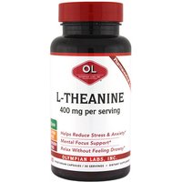 L-Theanine 200mg, 60 Capsules, Olympian Labs
