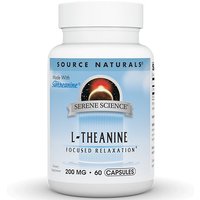 L-Theanine 200mg 60 caps from Source Naturals