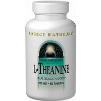 L-Theanine 200mg 60 tabs from Source Naturals