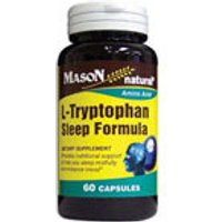 L-Tryptophan Sleep Formula, 60 Capsules, Mason Natural