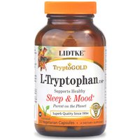 L-Tryptophan, Supports Healthy Sleep & Mood, 60 Vegetarian Capsules, Lidtke