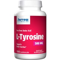 L-Tyrosine 500 mg 100 caps, Jarrow Formulas