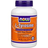 L-Tyrosine Powder 4 oz, NOW Foods