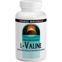 L-Valine Powder, 3.53 oz (100 g), Source Naturals