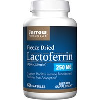 Lactoferrin 250 mg 60 Capsules, Jarrow Formulas