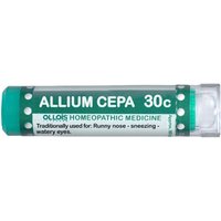 Lactose Free Allium Cepa 30C, 80 Pellets, Ollois Homeopathic