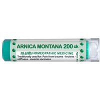 Lactose Free Arnica 200CK, 80 Pellets, Ollois Homeopathic