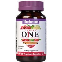 Ladies One Whole Food Based Multiple, 60 Vegetable Capsules, Bluebonnet Nutrition