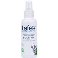 Lafes Deodorant Spray - Soothe, 4 oz, Natural BodyCare
