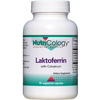 Laktoferrin with Colostrum 90 caps from NutriCology