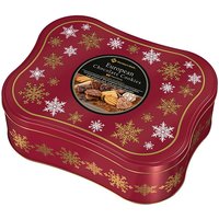 Members Mark European Chocolate Cookies Gift Tin, Various Color, 48 oz