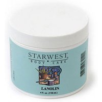 Lanolin Oil (Refined) 4 oz, StarWest Botanicals