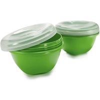 Large Food Storage Container, Apple Green, 25.5 oz, Preserve