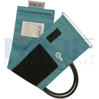 Latex-Free Replacement Blood Pressure Cuff - Adult D-Ring - Double Tube, Model 2100-450D, MDF Instruments