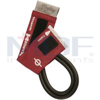 Latex-Free Replacement Blood Pressure Cuff - Newborn - Double Tube, Model 2010-400, MDF Instruments